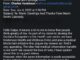 An Email Impersonating Cardano founder Charles Hoskinson. He has warned aboutt the rise of  AI generated scams and fraud: Twitter