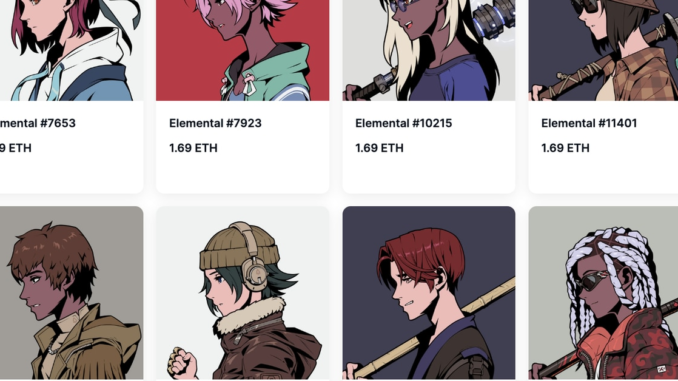 Azuki NFT Prices Slide 44% After Creator Releases 'Basically Identical' Elementals