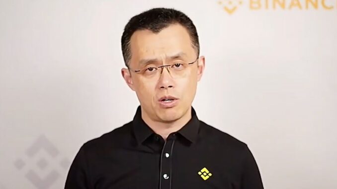 Binance Redirected $12B to Firms Controlled by CEO Changpeng Zhao, SEC Says