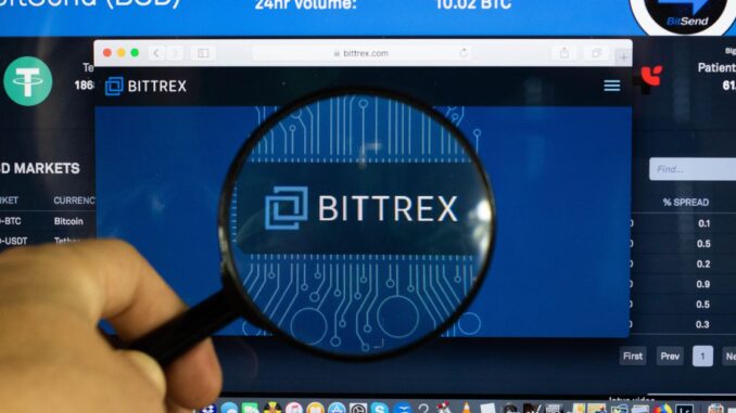 Bittrex’s Customer-Repayment Plan for Bankruptcy Faces U.S. Government Objection