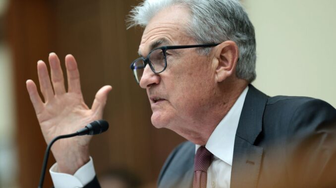 Fed Chair Powell Says Central Bank Needs ‘Robust’ Role Overseeing U.S. Stablecoins