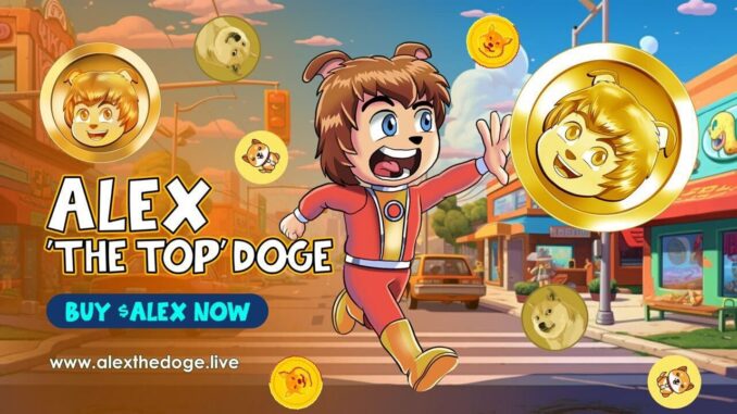 Is Alex The Doge (ALEX) Ready to Challenge Dogecoin With New CEX Listing Underway?