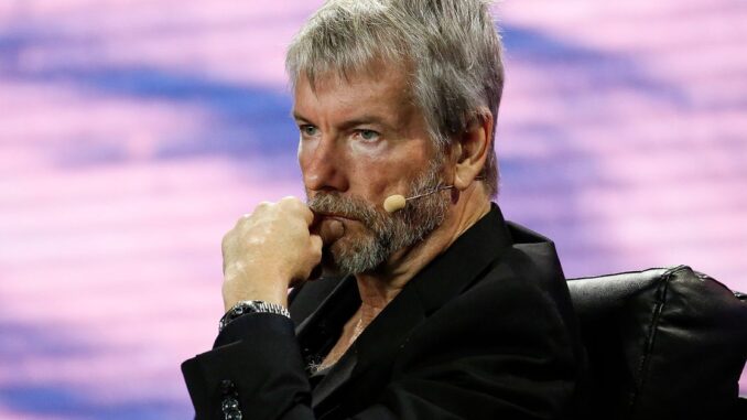 Michael Saylor's MicroStrategy Now Holds Over $4.6B Worth of Bitcoin