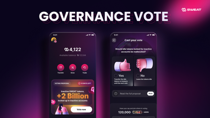 Sweat-Economy-to-decide-the-fate-of-2B-idle-SWEAT.png Sweat Economy to decide the fate of 2B idle SWEAT tokens via Governance Vote