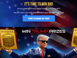 Trump NFT Collection Allows Users to Burn Their Collectibles for Prizes