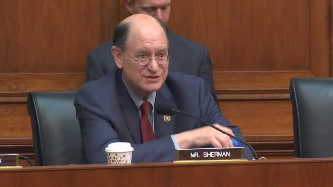 U.S. Lawmakers Brad Sherman, Stephen Lynch Urge IRS and Treasury to Hurry Crypto Tax Rules