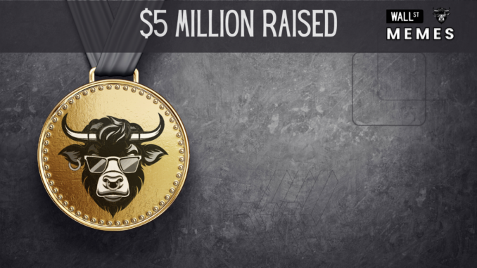 Wall-Street-Memes-Hits-5m-Despite-Crypto-Crash.png Wall Street Memes Hits $5m Despite Crypto Crash – Next Big Meme Coin?