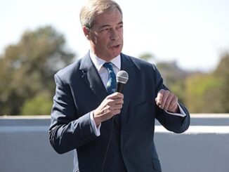 A Bully Pulpit for Debanked Nigel Farage, Crypto for Everyone Else