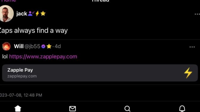Apple May Not Like It, but ‘Zapple Pay’ Finds Workaround for Bitcoin Tipping on Damus