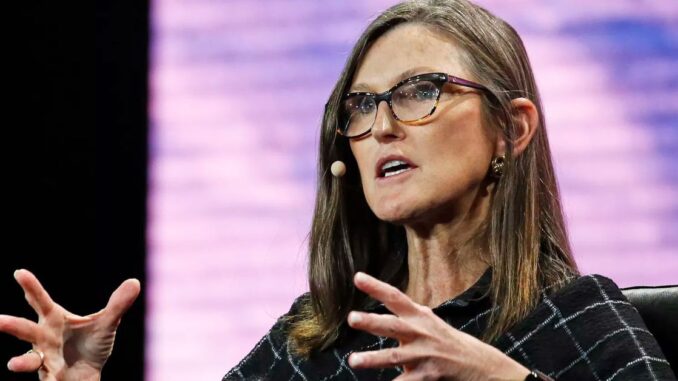 Cathie Wood's ARK Sells $12M Coinbase Shares as COIN Nears Yearly High