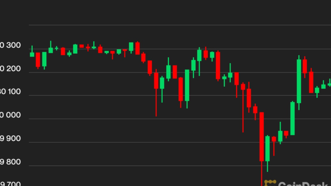 First-Mover-Asia-Bitcoin-Rebounds-to-301K-After-Retreating-to.png First Mover Asia: Bitcoin Rebounds to $30.1K After Retreating to June Low