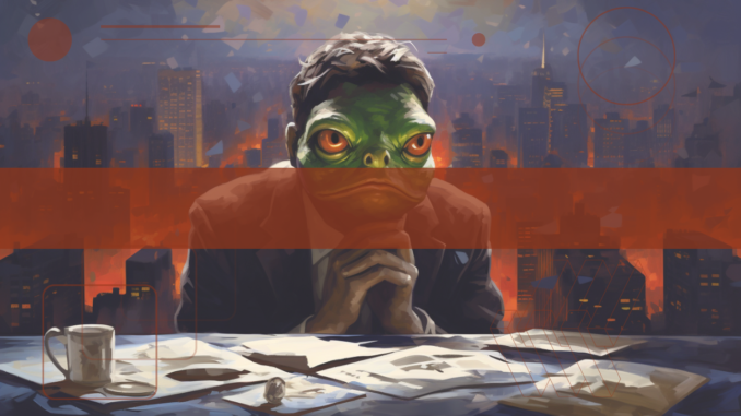 Meme-Coin-News-Pepe-Price-Tanks-Wall-Street-Memes-Hits.png Meme Coin News: Pepe Price Tanks, Wall Street Memes Hits $15m, Shiba Inu Announces “Summer of Shibarium”