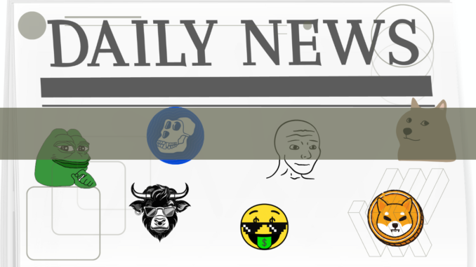Meme Coin News: Pepe’s Momentum Stalls, Thug Life Making Waves, Wall Street Memes Hits $12.4m