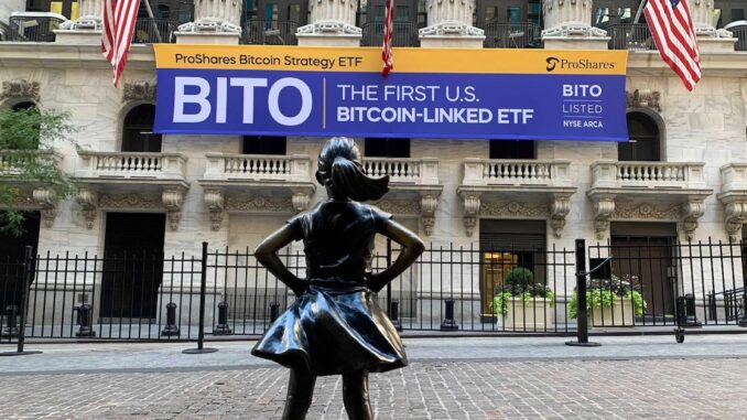 ProShares Says BITO ETF Has Tracked Bitcoin Price Closely, Futures-Trading Concerns Are Unwarranted