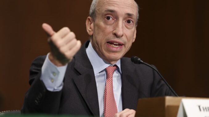 SEC Chair Gary Gensler Cites 'Wild West' of Crypto in Case to Increase Agency's Budget