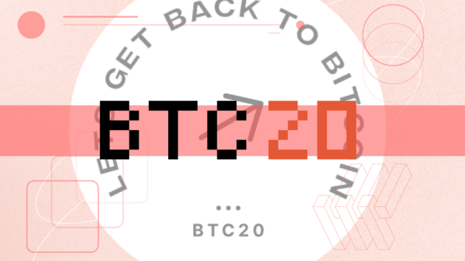 Stake-to-Earn Bitcoin Alternative BTC20 Raises $3.3m in Less Than Two Weeks