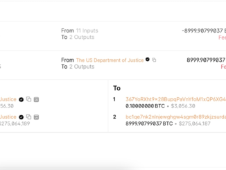 US Government Moves $300M Worth of Bitcoin Linked to Silk Road: On-Chain Data