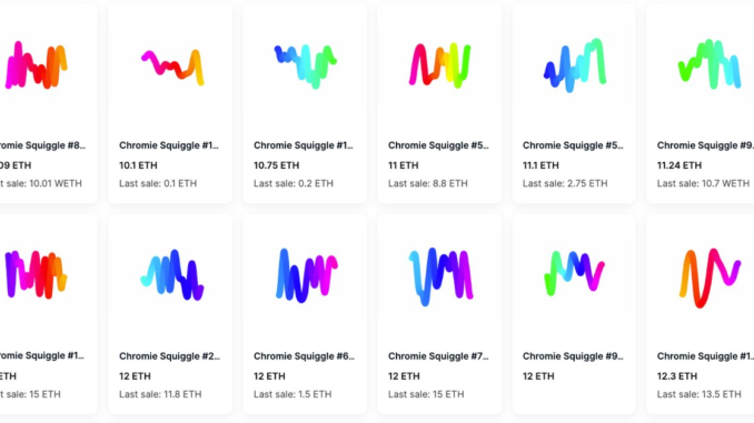 Why Snowfro Decided to Mint Just 81 New Squiggle NFTS and Sell None of Them