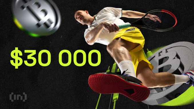 Bitcoin (BTC) Price Breaks Out Above $30,000