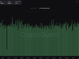 Bitcoin's 'Taker Buy-Sell Ratio' Surges Signals Renewed Bullish Vigour