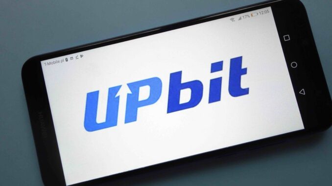 Crypto Exchange Upbit Moves Up to No. 2 in Spot Trading Volume