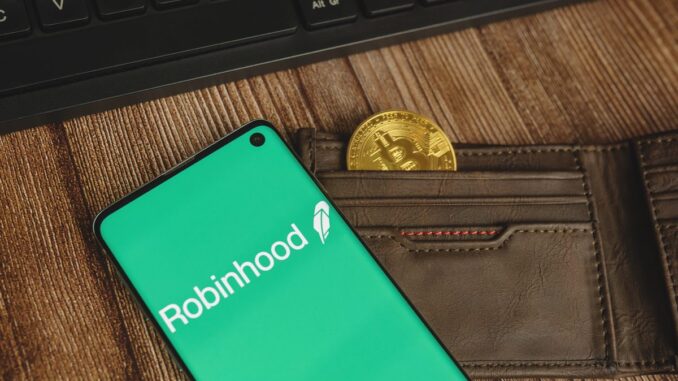 Robinhood Dogecoin and Bitcoin