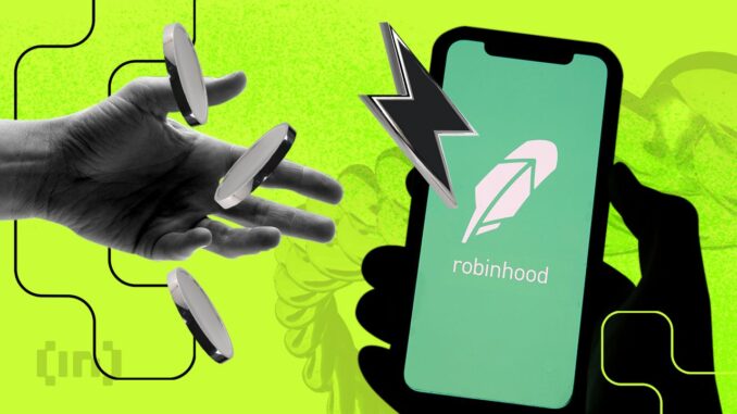 Robinhood Owns 5th Largest Ethereum Wallet In The World, According To Arkham