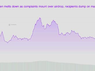 Just-Launched Sei Blockchain's New Token Plunges 24% After Airdrop