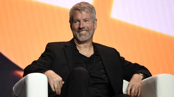 MicroStrategy Plans Up to $750M Stock Sale to Fund Bitcoin Purchases, Other Things