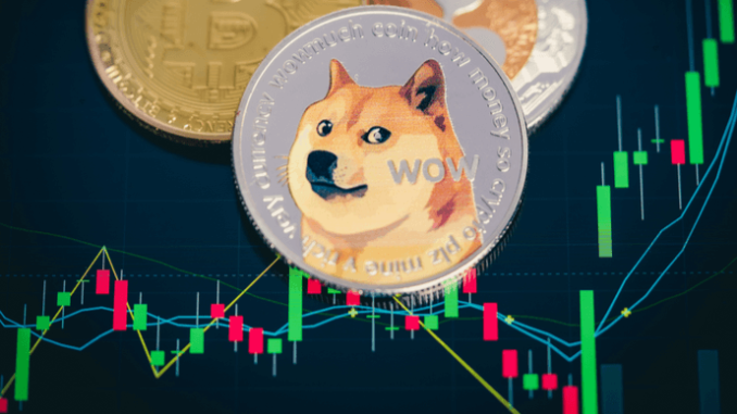 Cryptocurrency price update: Dogecoin, Polkadot
