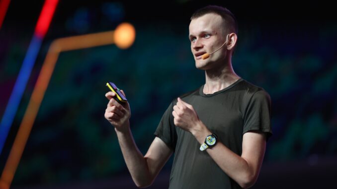 Ethereum founder Vitalik Buterin