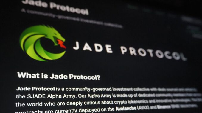 Jade Protocol Faces Calls to Liquidate $31M Token Treasury