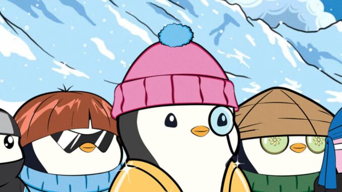 NFT Brand Pudgy Penguins Debuts Toy Collection in 2,000 Walmart Stores