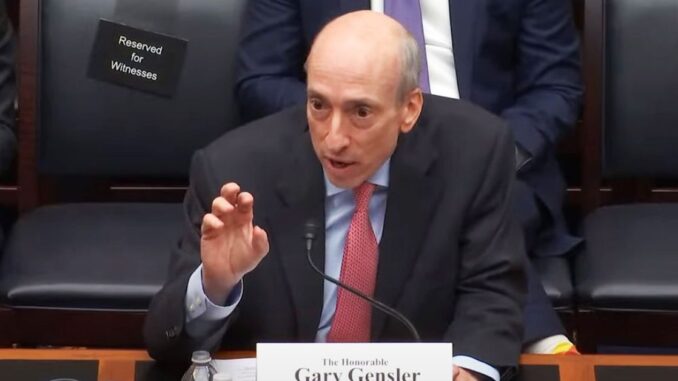 SEC’s Gensler Throws Crypto Punches, Dodges Bitcoin ETF Query in Congressional Hearing