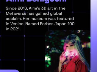 Aimi Sekiguchi: A confluence of tradition and innovation