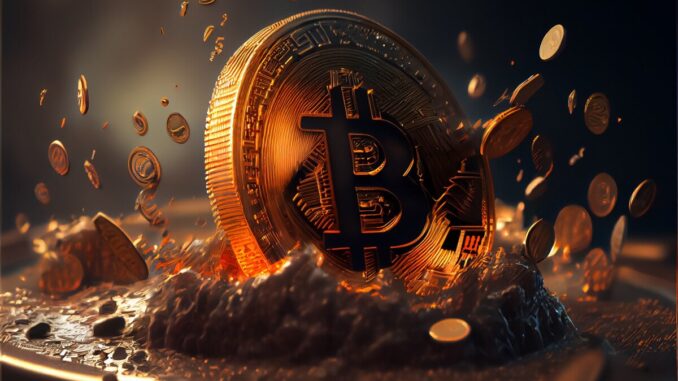 Bitcoin BTC price October