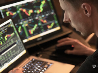 Bitcoin crypto traders