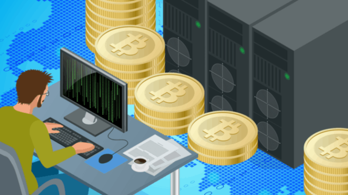 Bitcoin mining hashrate