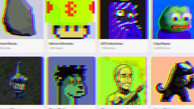 Bitcoin Magazine Investment Affiliate UXTO Management Backs First Ordinals Trading Fund