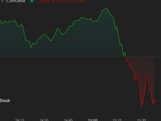 Bitcoin Tumbles 3% as BlackRock Spot ETF Ticker Pulled From DTCC Website