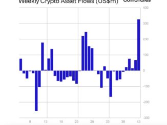 Crypto Funds See Largest Inflow in 15 Months, With Bitcoin, Solana Leading Rally: CoinShares