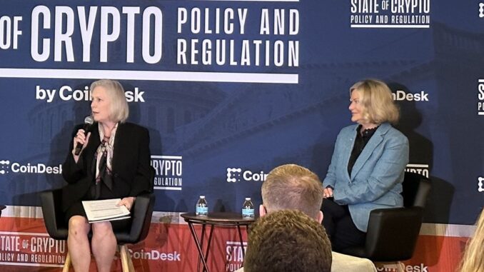 Despite U.S. House Gridlock, Senator Gillibrand Bullish on Stablecoin Bill, Illicit Finance Legislation