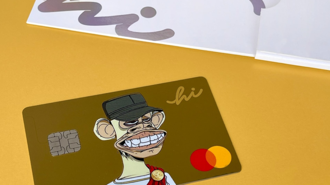 Hi's Mastercard Debit Card Adds Option to Spend Sandbox's Token SAND