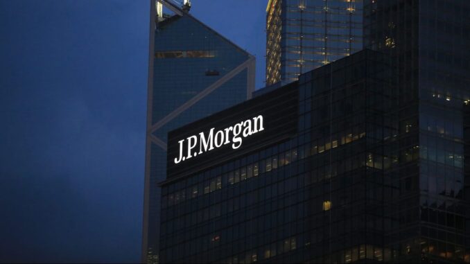 JPMorgan Handles $1B Daily Transactions In Digital Token JPM Coin: Bloomberg