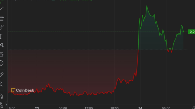 PEPE Memecoin Burns $5.5M Tokens Prompting 31% Rise