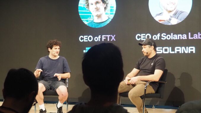 Sam Bankman-Fried Started Buying Solana's SOL at 20 Cents Using 'Alameda Profits,' He Says at His Trial