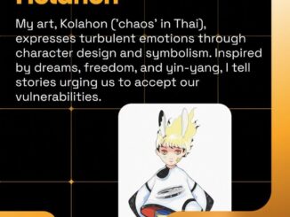 Kolahon: The Master of Digital Chaos and Harmony