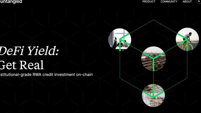 Tokenized RWA Platform Untangled Goes Live, Gets $13.5M Funding to Bring Private Credit On-Chain