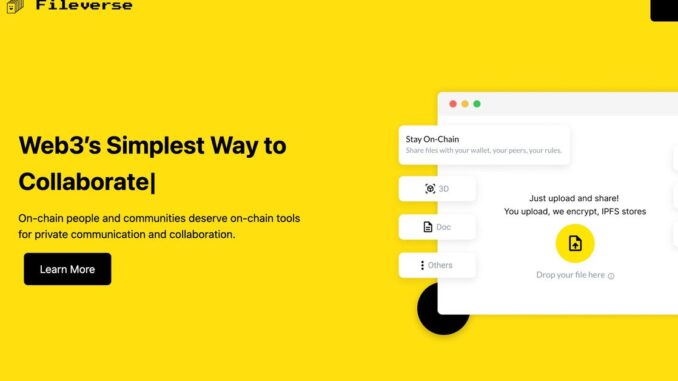 Web3 File Management App Fileverse Gets $1.5M Investment From Gnosis Chain, Balaji Srinivasan, Other Investors