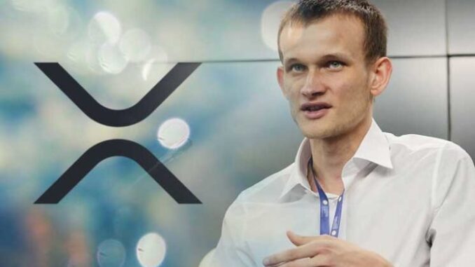 Vitalik Buterin Ripple Ethereum